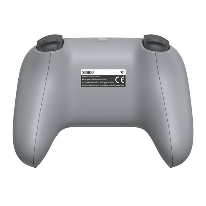 8BitDo 64 – manette sans fil 2,4 GHz pour console N64, Gris Classic