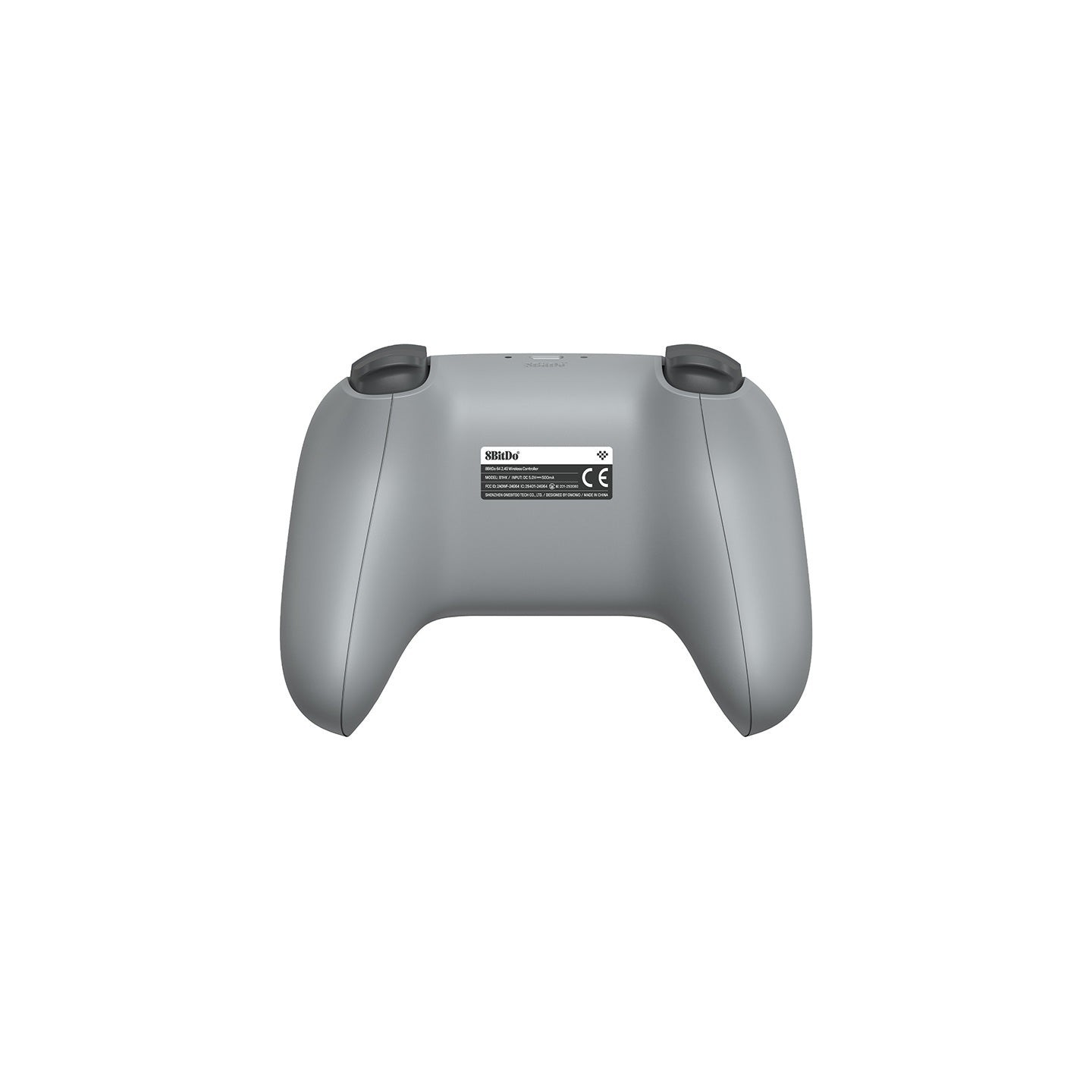 8BitDo 64 – manette sans fil 2,4 GHz pour console N64, Gris Classic