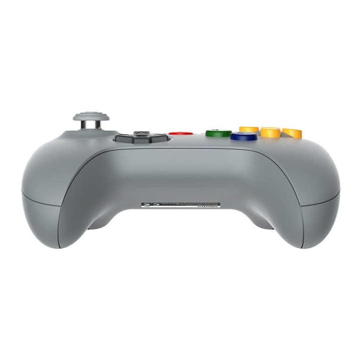 8BitDo 64 – manette sans fil 2,4 GHz pour console N64, Gris Classic