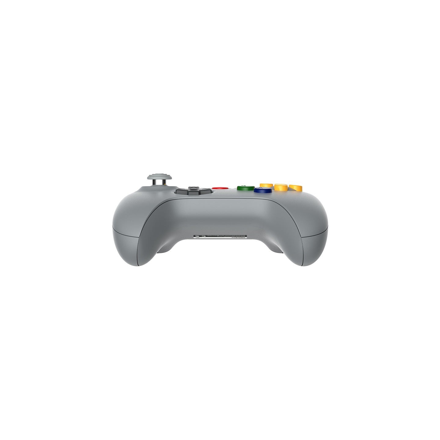 8BitDo 64 – manette sans fil 2,4 GHz pour console N64, Gris Classic