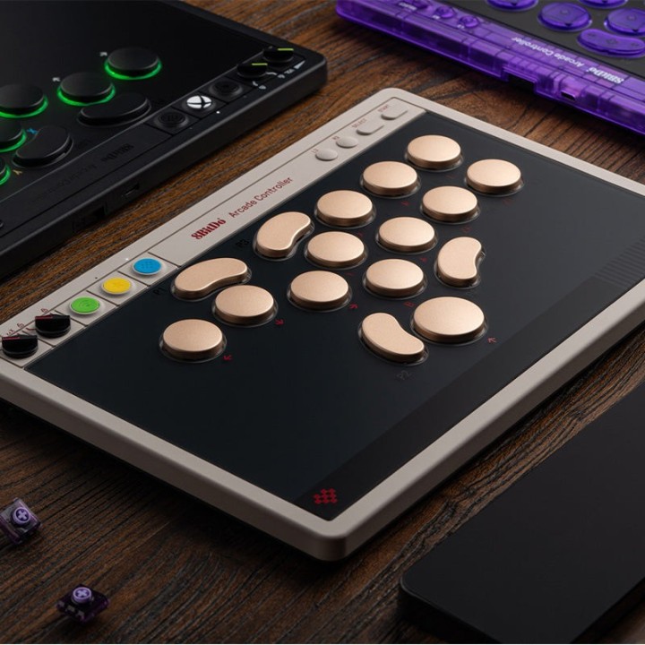 8BitDo Upgrade Kit – kit d'évolution pour contrôleur d'arcade 8BitDo