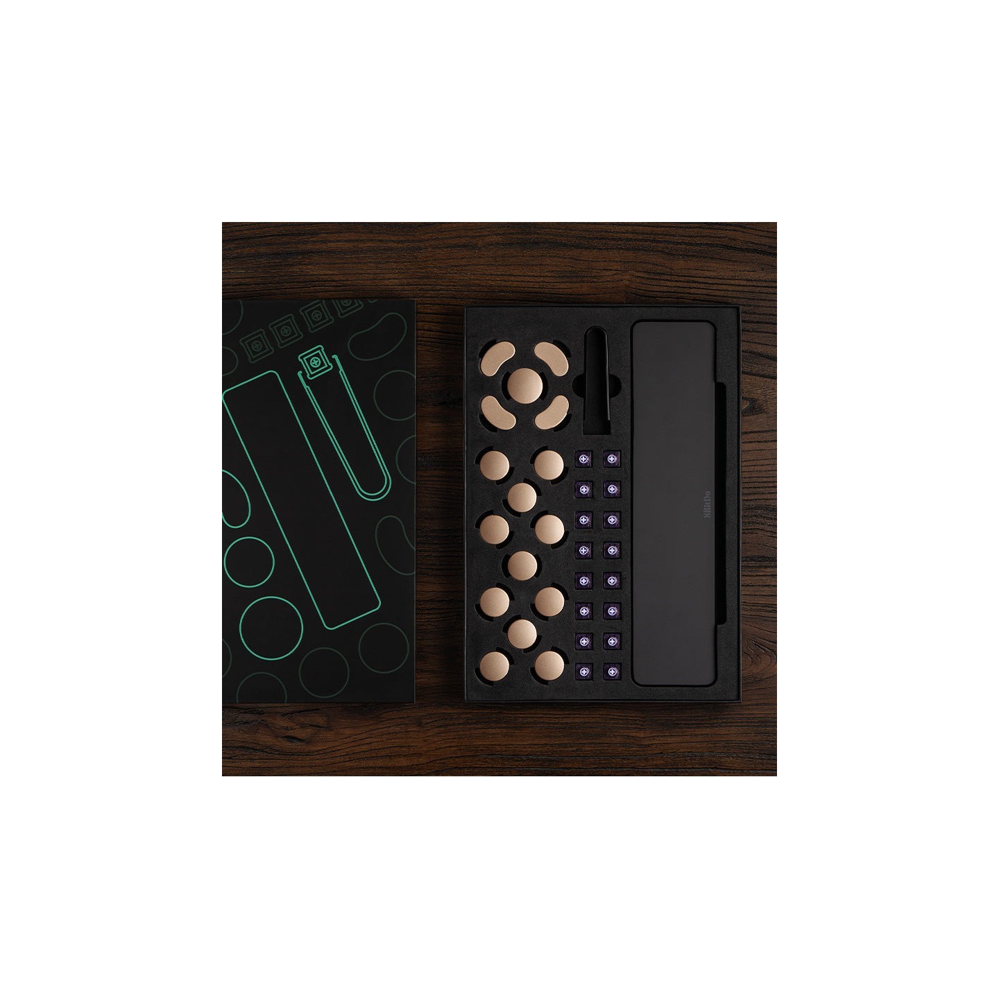 8BitDo Upgrade Kit – kit d'évolution pour contrôleur d'arcade 8BitDo