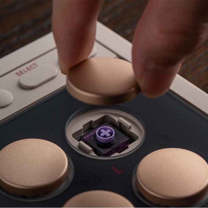 8BitDo Upgrade Kit – kit d'évolution pour contrôleur d'arcade 8BitDo
