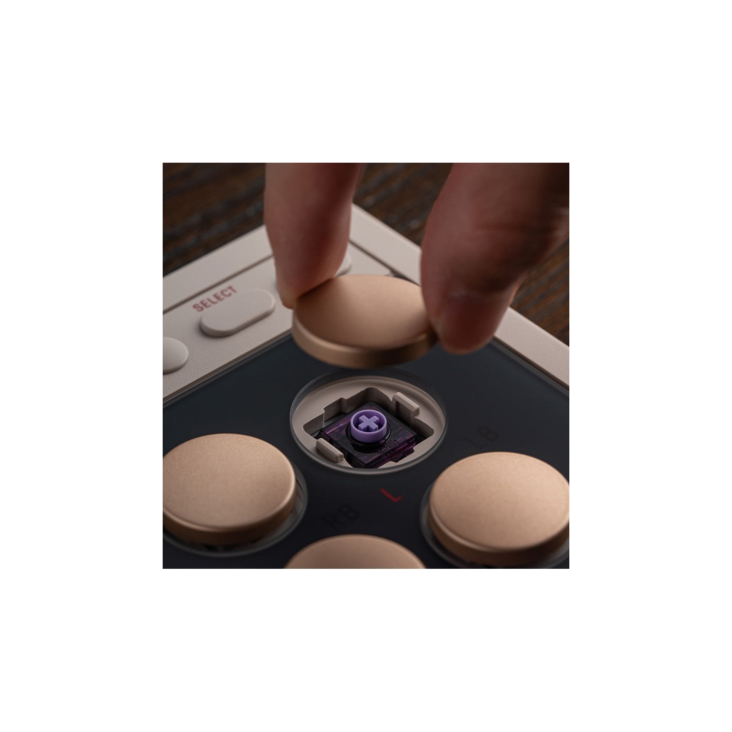 8BitDo Upgrade Kit – kit d'évolution pour contrôleur d'arcade 8BitDo