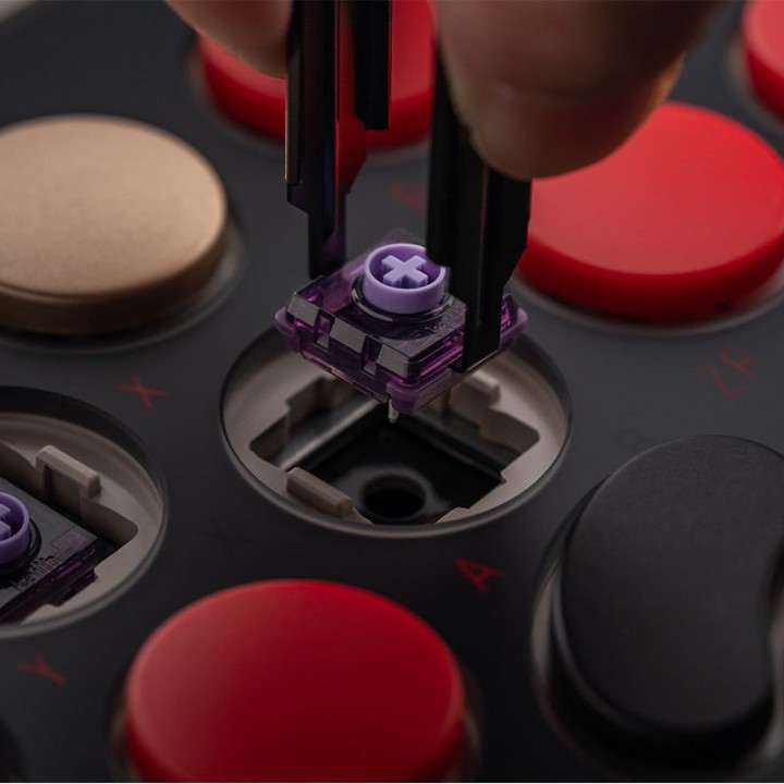 8BitDo Upgrade Kit – kit d'évolution pour contrôleur d'arcade 8BitDo