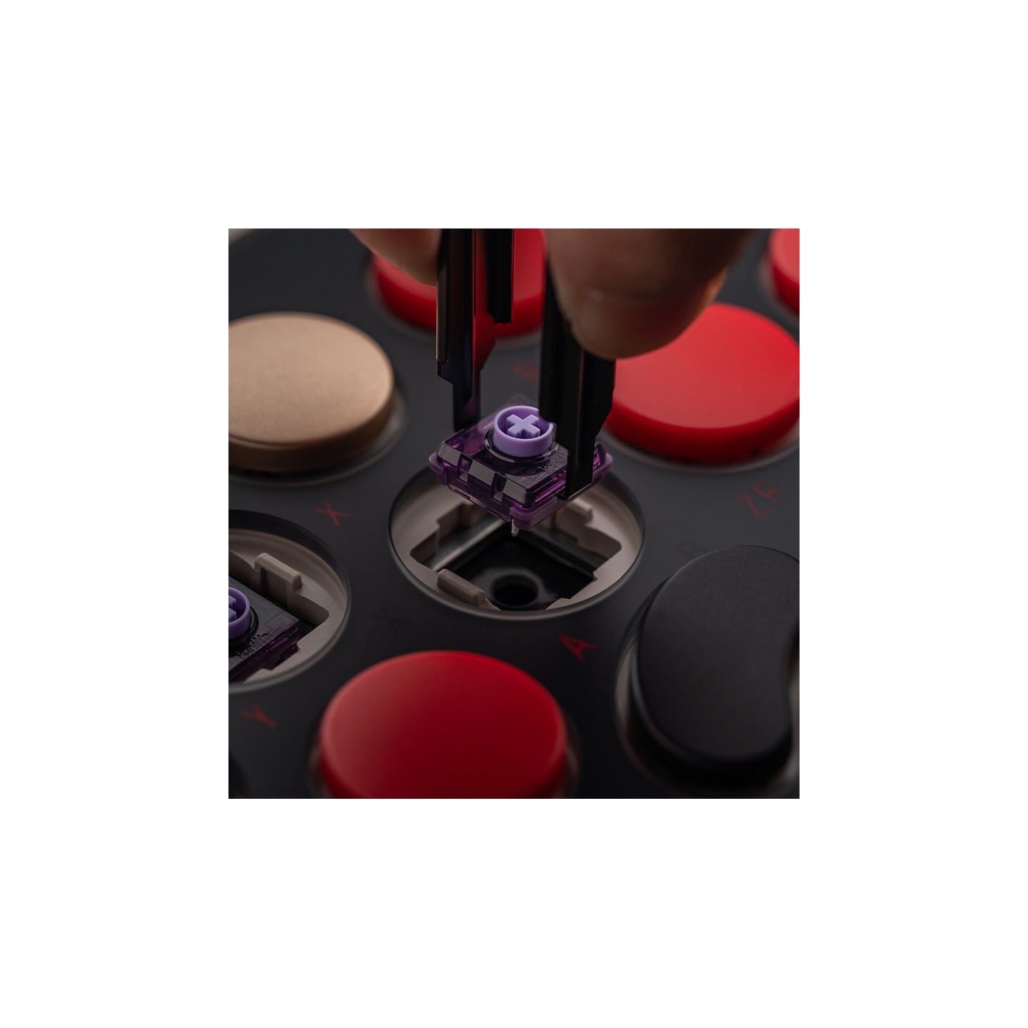 8BitDo Upgrade Kit – kit d'évolution pour contrôleur d'arcade 8BitDo