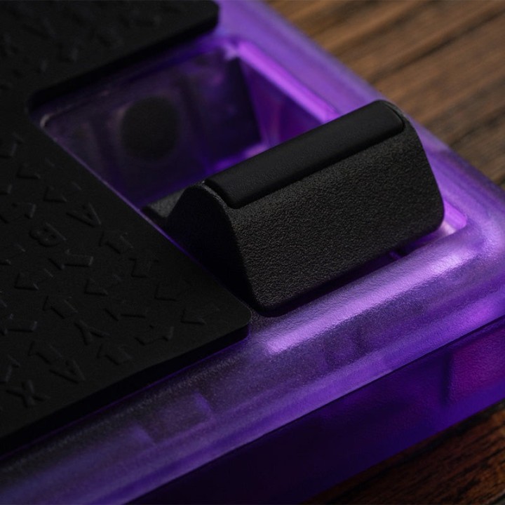 8BitDo Arcade Controller – contrôleur d'arcade, édition Signature Transparent Purple