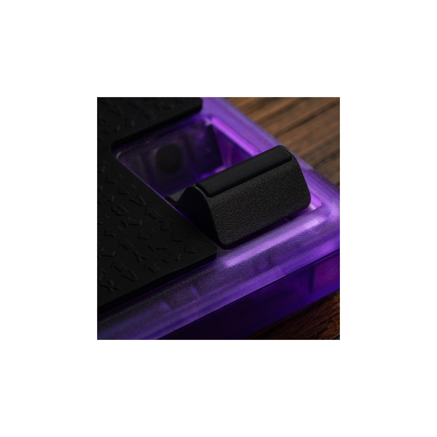 8BitDo Arcade Controller – contrôleur d'arcade, édition Signature Transparent Purple
