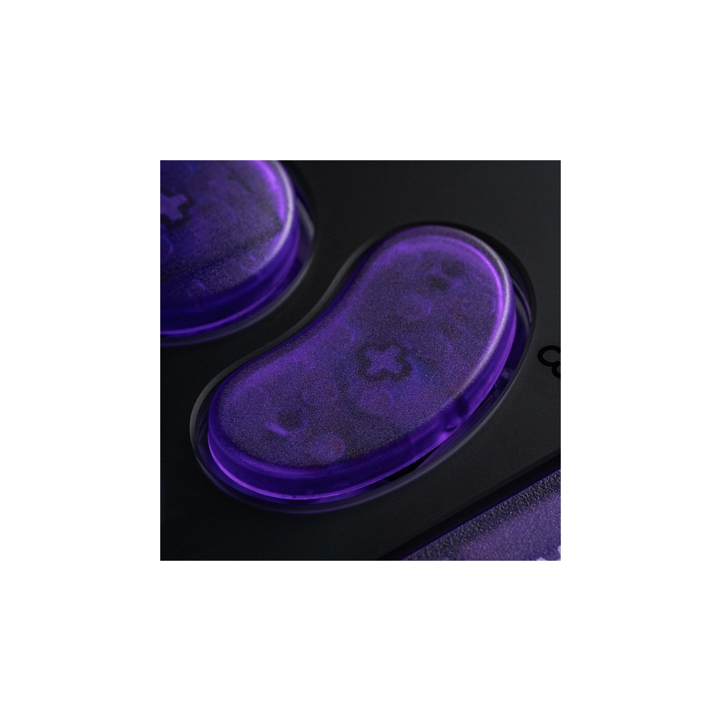 8BitDo Arcade Controller – contrôleur d'arcade, édition Signature Transparent Purple