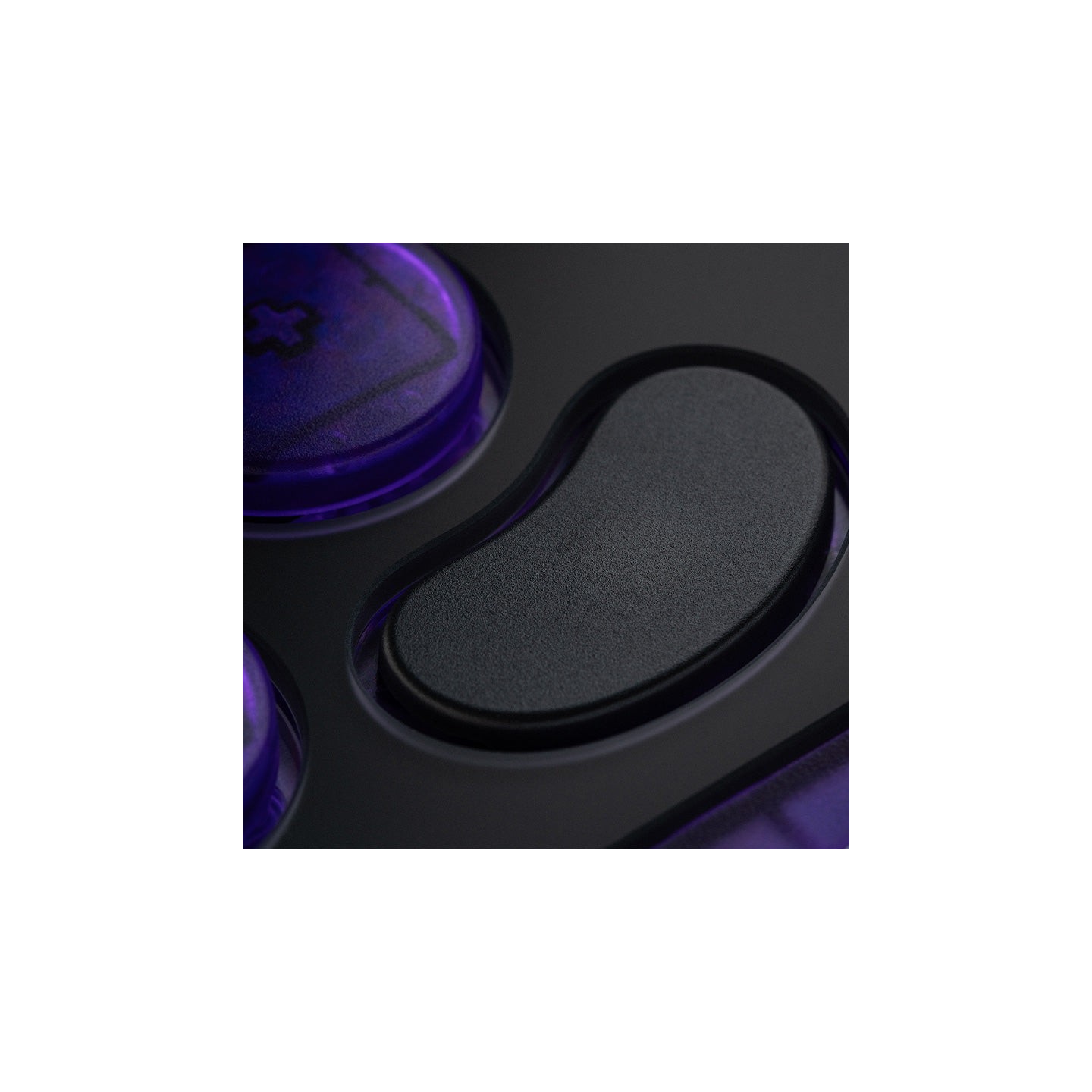 8BitDo Arcade Controller – contrôleur d'arcade, édition Signature Transparent Purple
