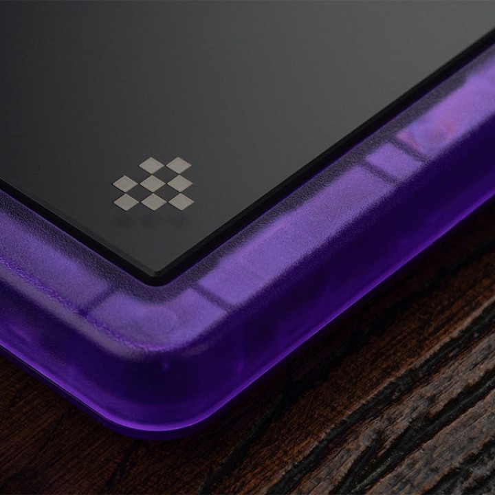 8BitDo Arcade Controller – contrôleur d'arcade, édition Signature Transparent Purple
