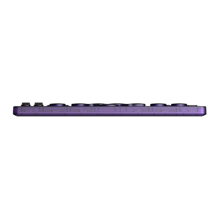 8BitDo Arcade Controller – contrôleur d'arcade, édition Signature Transparent Purple