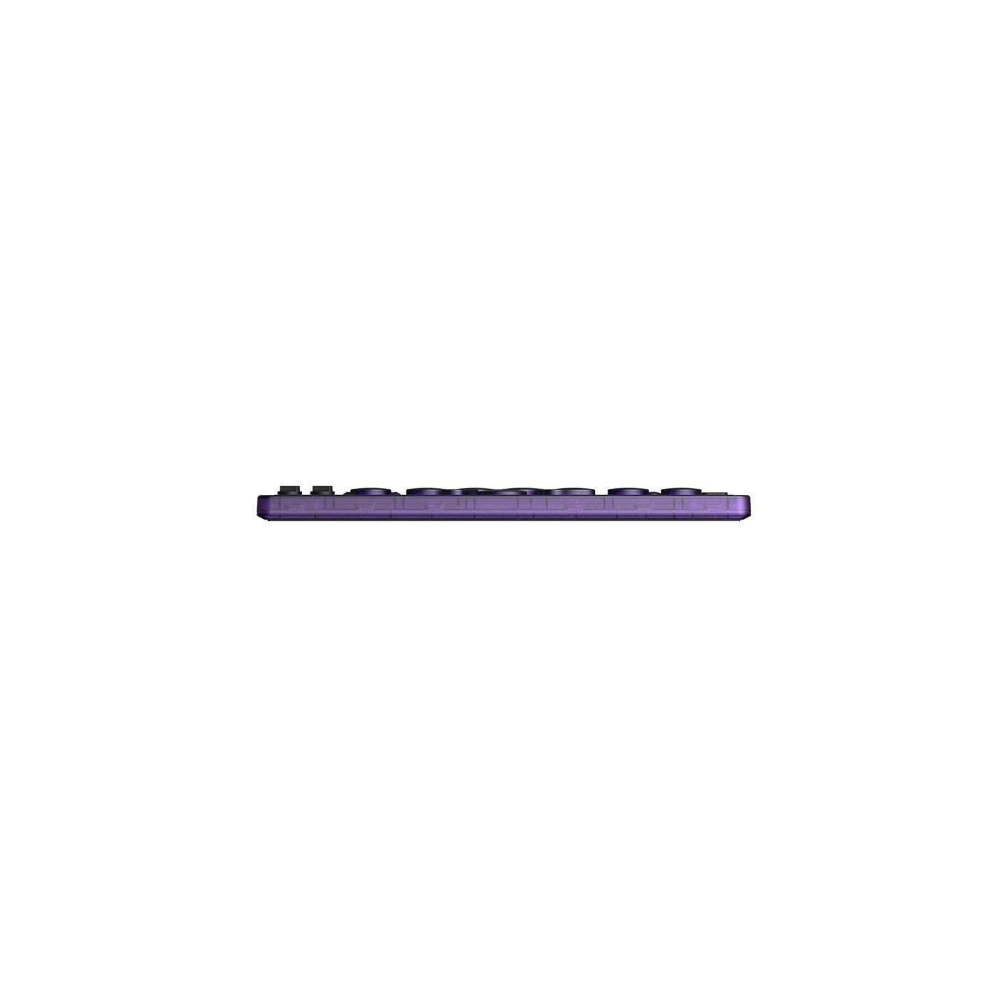 8BitDo Arcade Controller – contrôleur d'arcade, édition Signature Transparent Purple