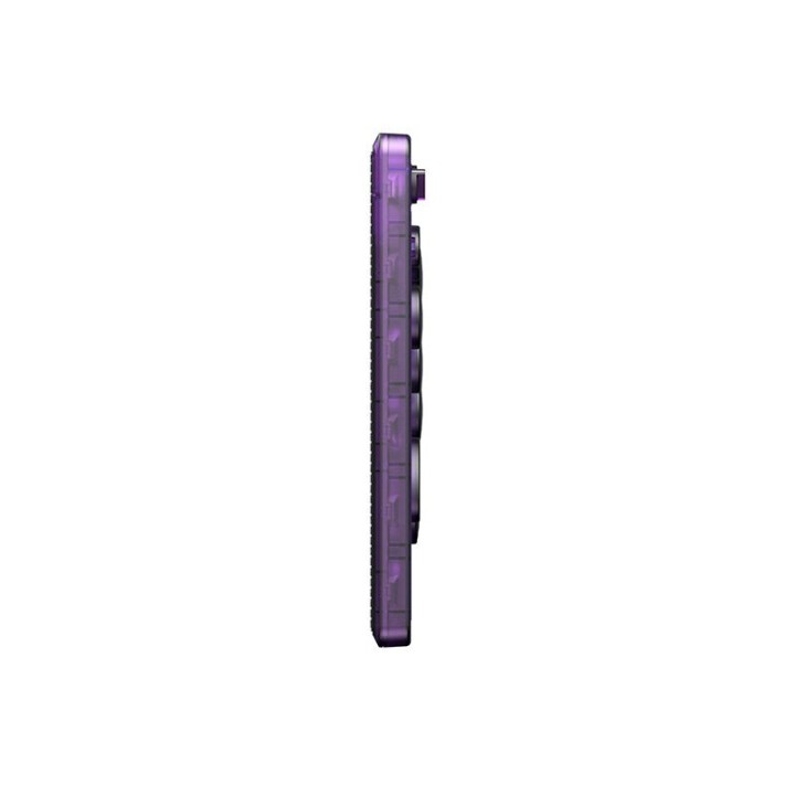 8BitDo Arcade Controller – contrôleur d'arcade, édition Signature Transparent Purple
