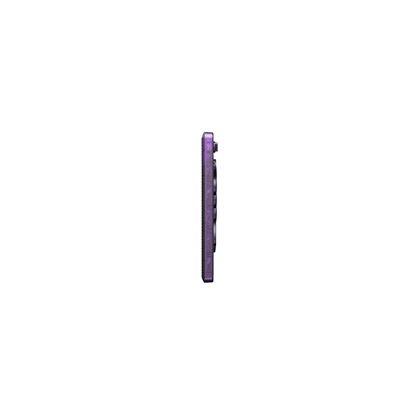 8BitDo Arcade Controller – contrôleur d'arcade, édition Signature Transparent Purple