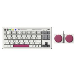 8BitDo Retro Mechanical Keyboard – édition Saturn 30th Anniversary (S Edition)