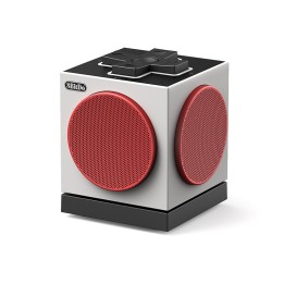 8BitDo Retro Cube 2 – enceinte Bluetooth stéréo inspirée de la NES, Édition N