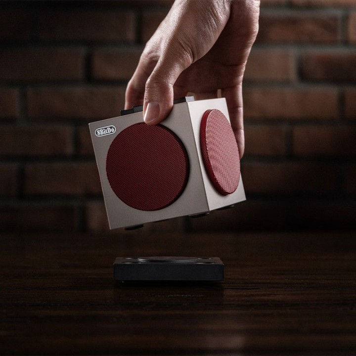 8BitDo Retro Cube 2 – enceinte Bluetooth stéréo inspirée de la NES, Édition N