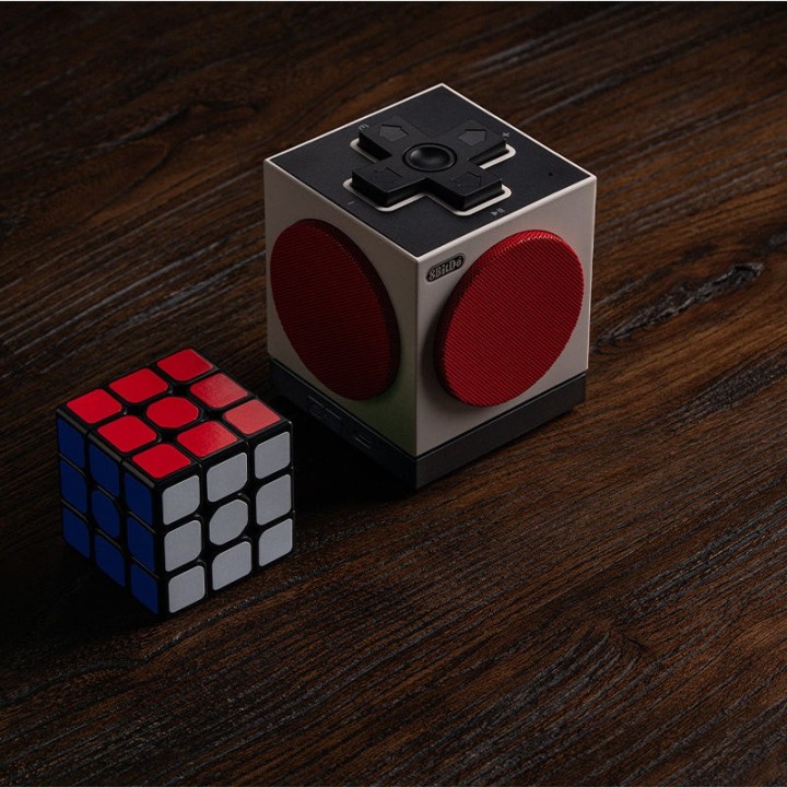 8BitDo Retro Cube 2 – enceinte Bluetooth stéréo inspirée de la NES, Édition N