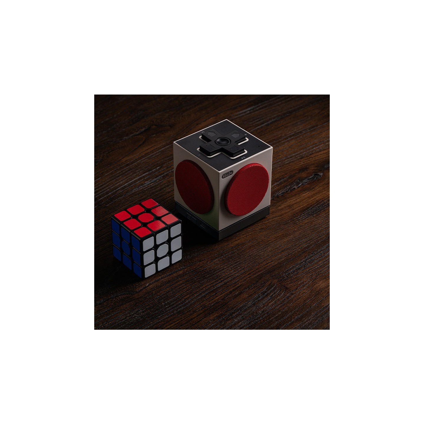8BitDo Retro Cube 2 – enceinte Bluetooth stéréo inspirée de la NES, Édition N