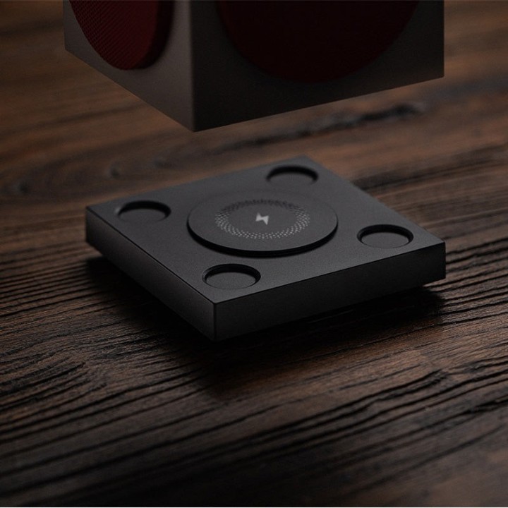 8BitDo Retro Cube 2 – enceinte Bluetooth stéréo inspirée de la NES, Édition N
