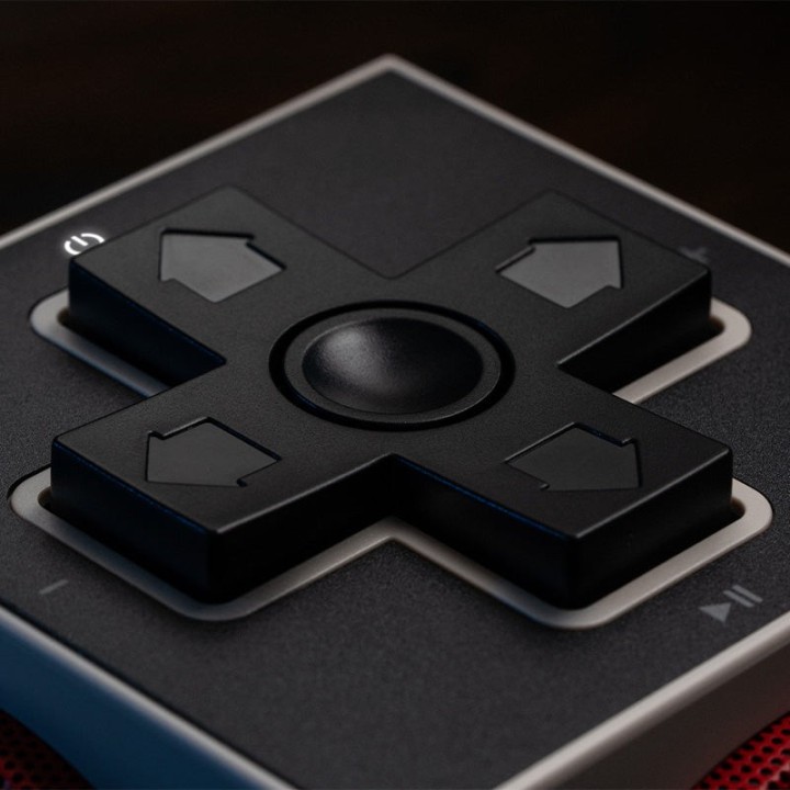 8BitDo Retro Cube 2 – enceinte Bluetooth stéréo inspirée de la NES, Édition N