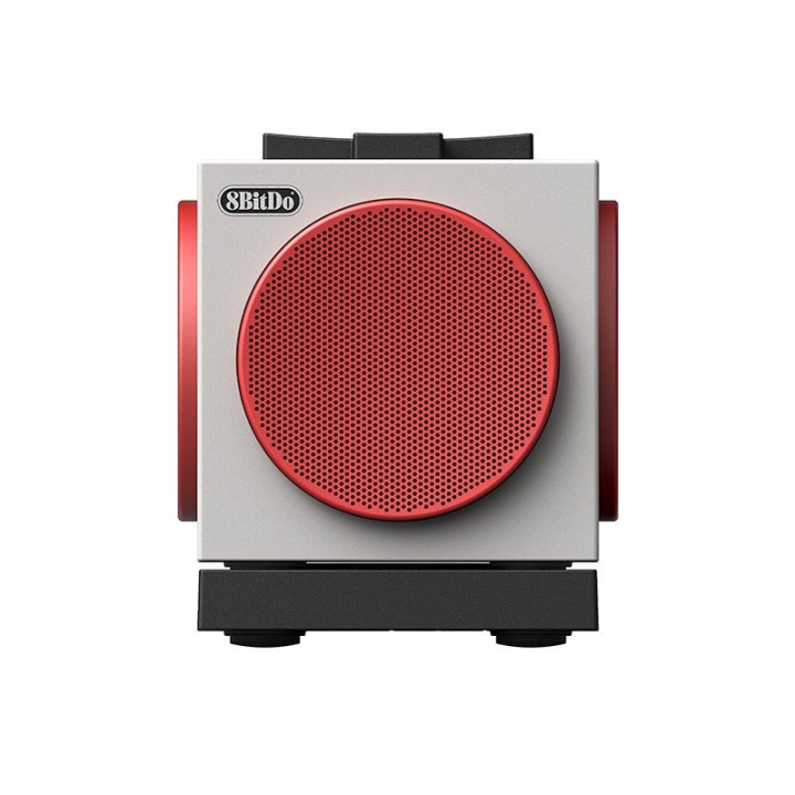 8BitDo Retro Cube 2 – enceinte Bluetooth stéréo inspirée de la NES, Édition N