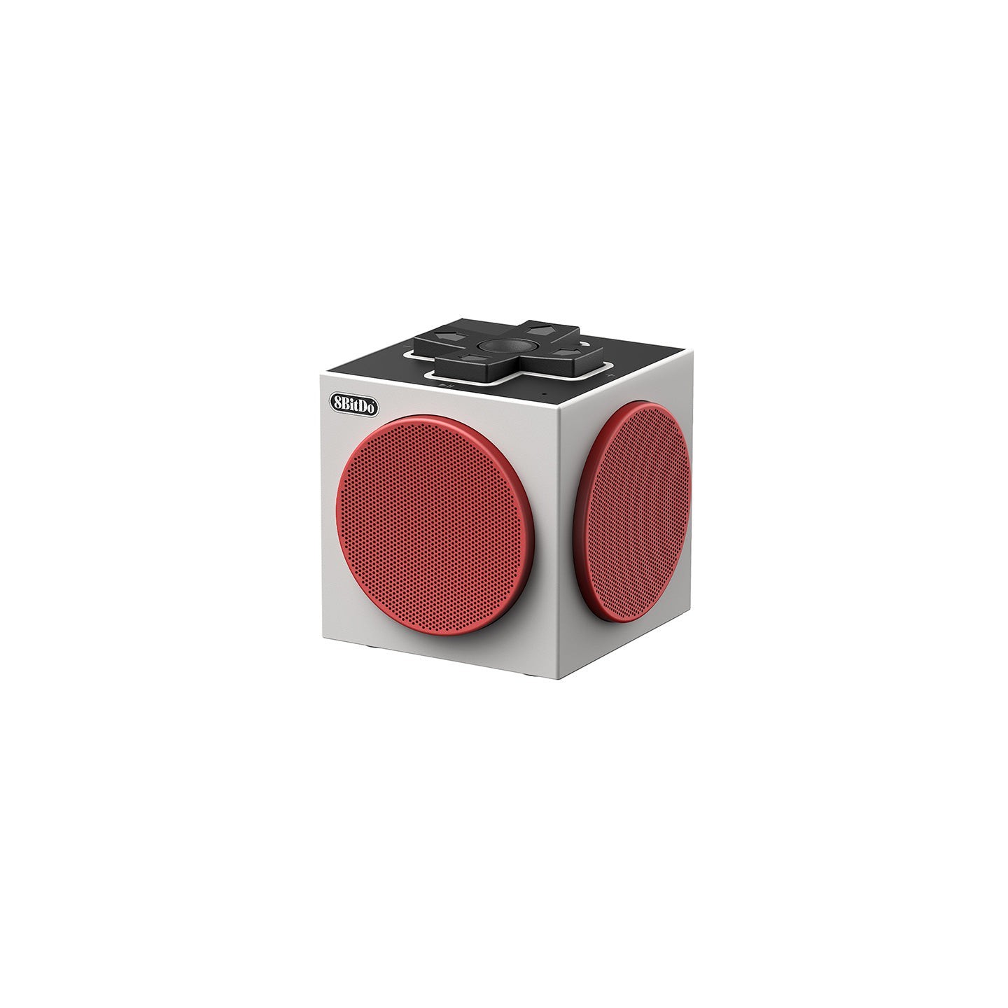 8BitDo Retro Cube 2 – enceinte Bluetooth stéréo inspirée de la NES, Édition N