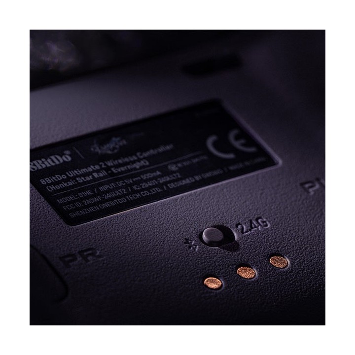 8BitDo Ultimate 2 – manette sans fil, édition Honkai: Star Rail – Evernight