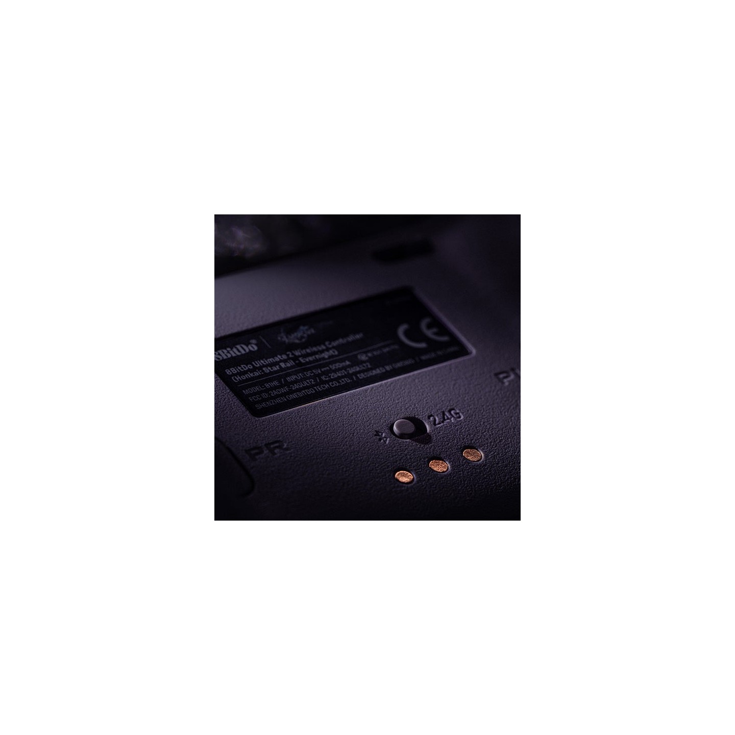 8BitDo Ultimate 2 – manette sans fil, édition Honkai: Star Rail – Evernight