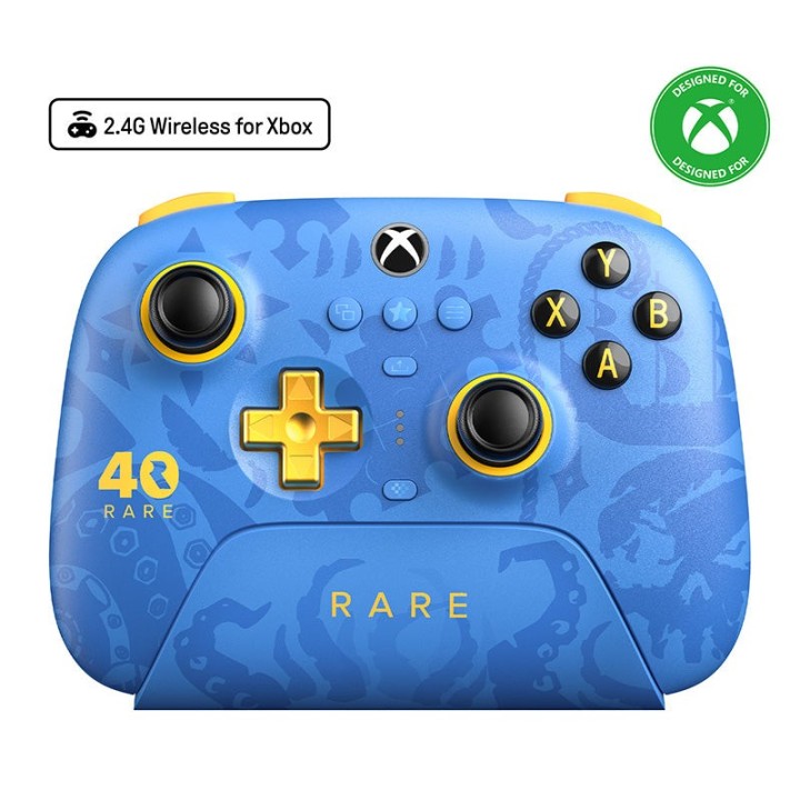 8BitDo Ultimate 3-mode – manette Xbox, édition Rare 40th Anniversary