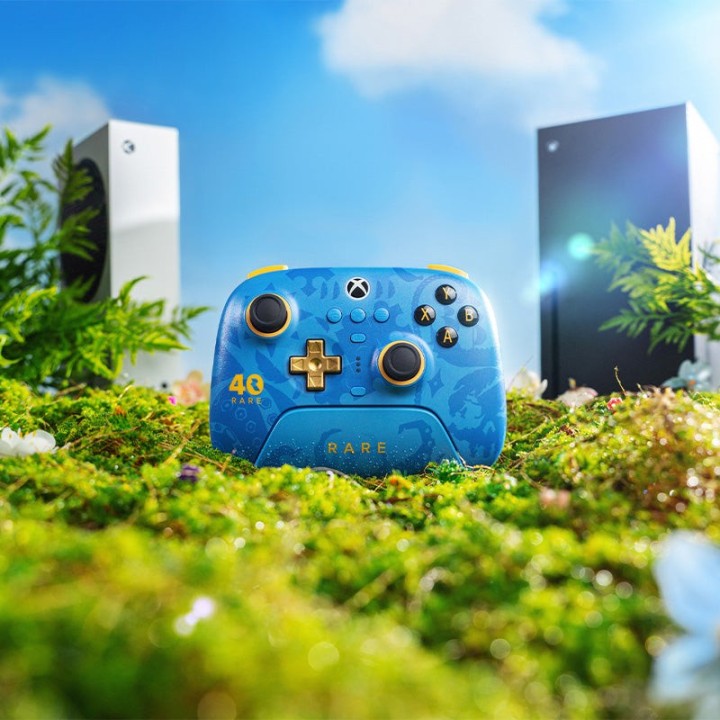8BitDo Ultimate 3-mode – manette Xbox, édition Rare 40th Anniversary