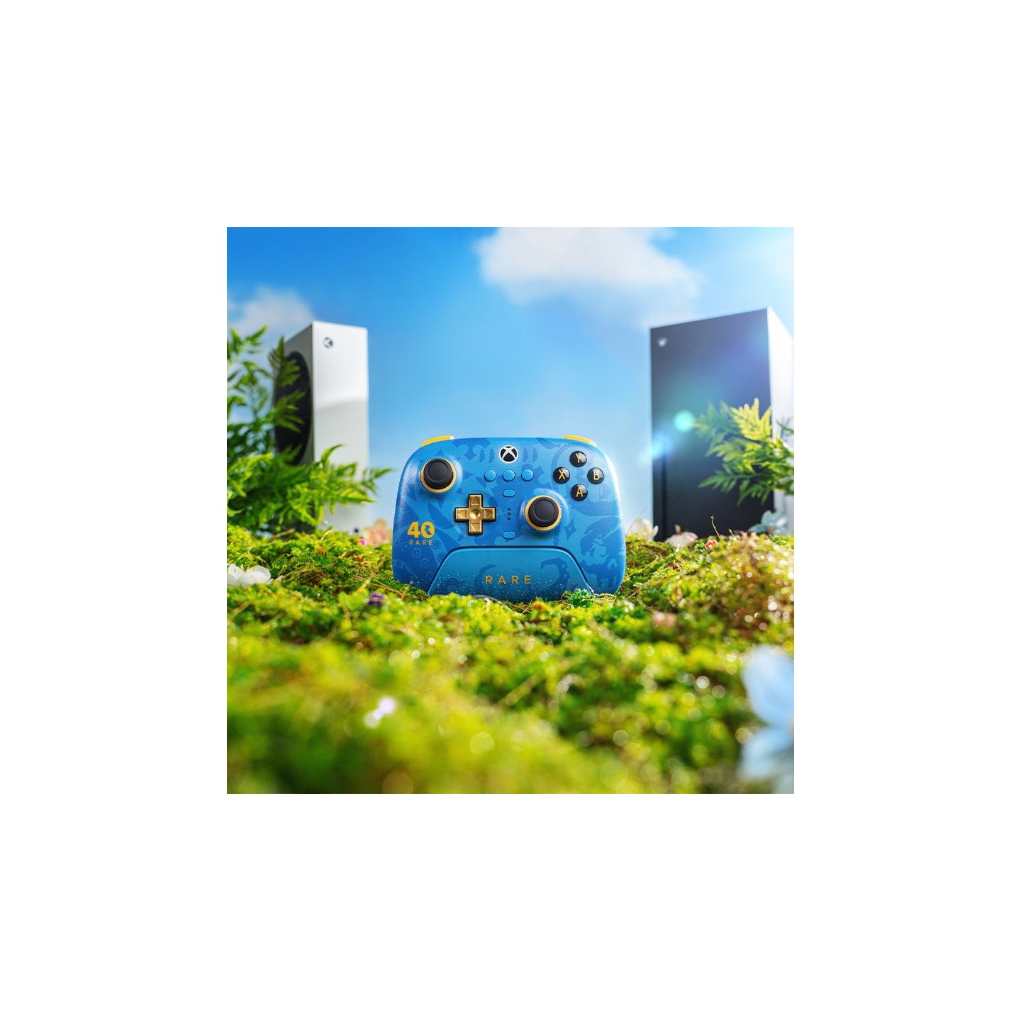 8BitDo Ultimate 3-mode – manette Xbox, édition Rare 40th Anniversary