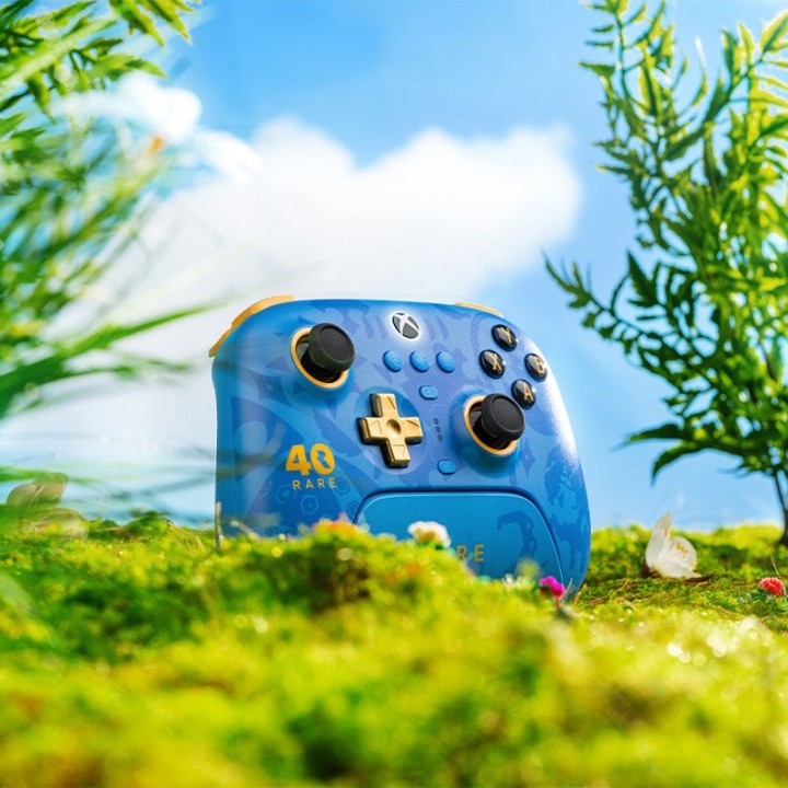 8BitDo Ultimate 3-mode – manette Xbox, édition Rare 40th Anniversary