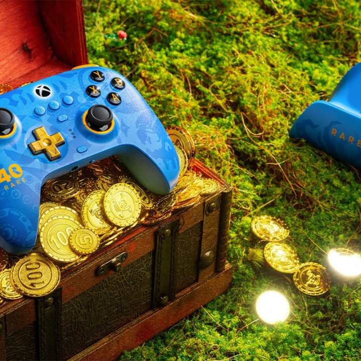 8BitDo Ultimate 3-mode – manette Xbox, édition Rare 40th Anniversary