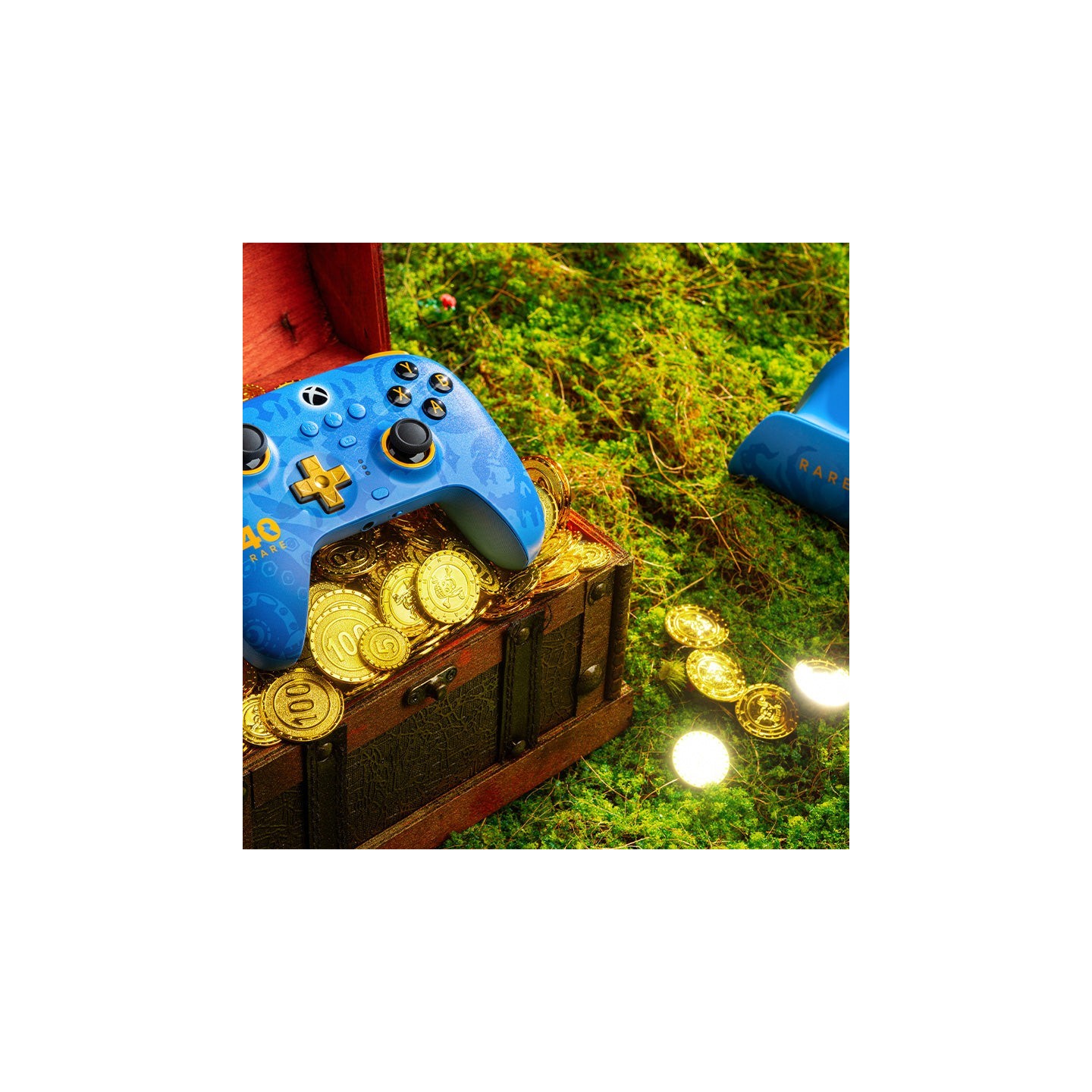 8BitDo Ultimate 3-mode – manette Xbox, édition Rare 40th Anniversary
