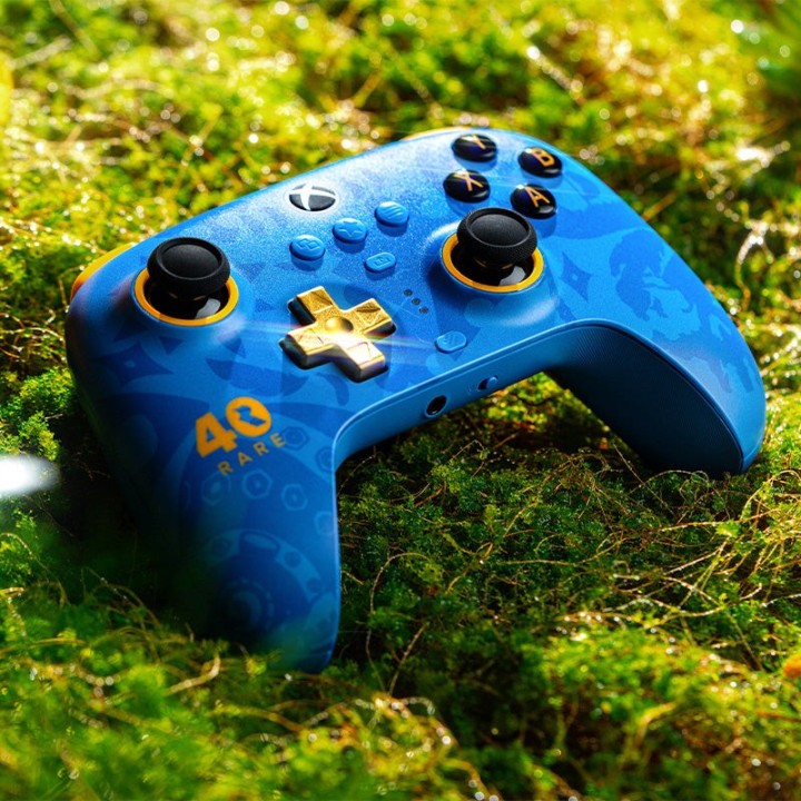 8BitDo Ultimate 3-mode – manette Xbox, édition Rare 40th Anniversary