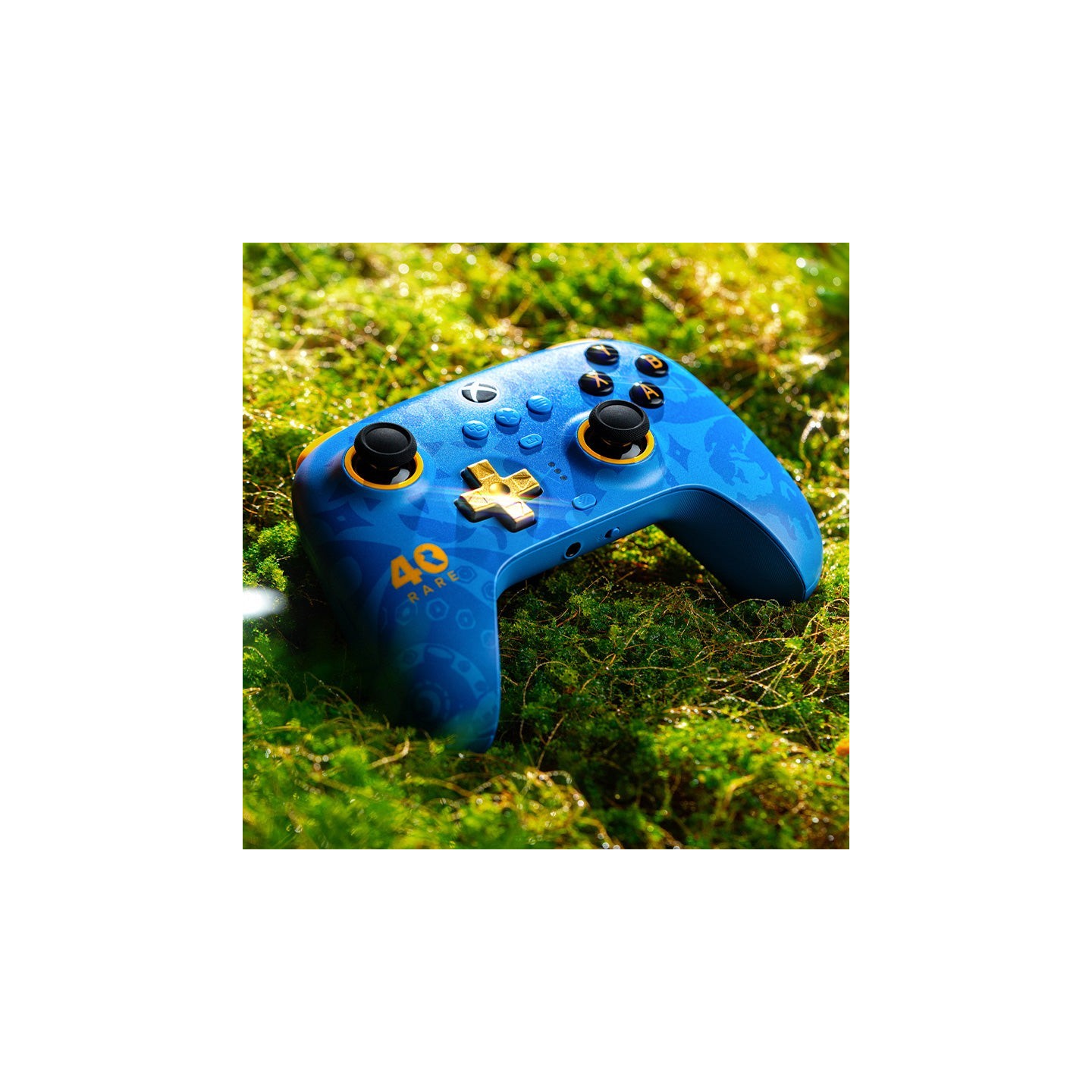 8BitDo Ultimate 3-mode – manette Xbox, édition Rare 40th Anniversary