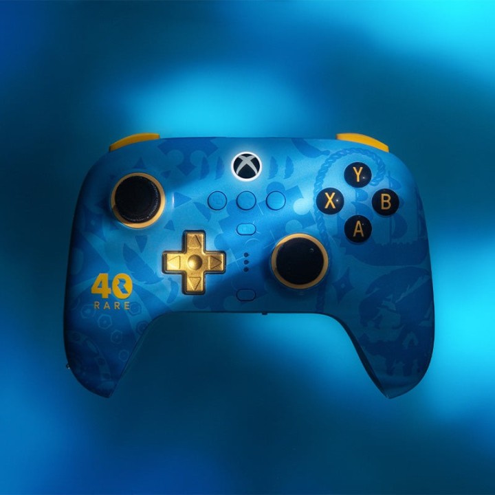 8BitDo Ultimate 3-mode – manette Xbox, édition Rare 40th Anniversary