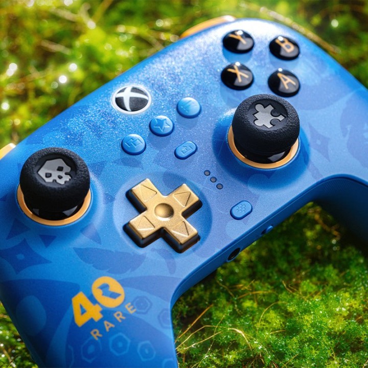 8BitDo Ultimate 3-mode – manette Xbox, édition Rare 40th Anniversary