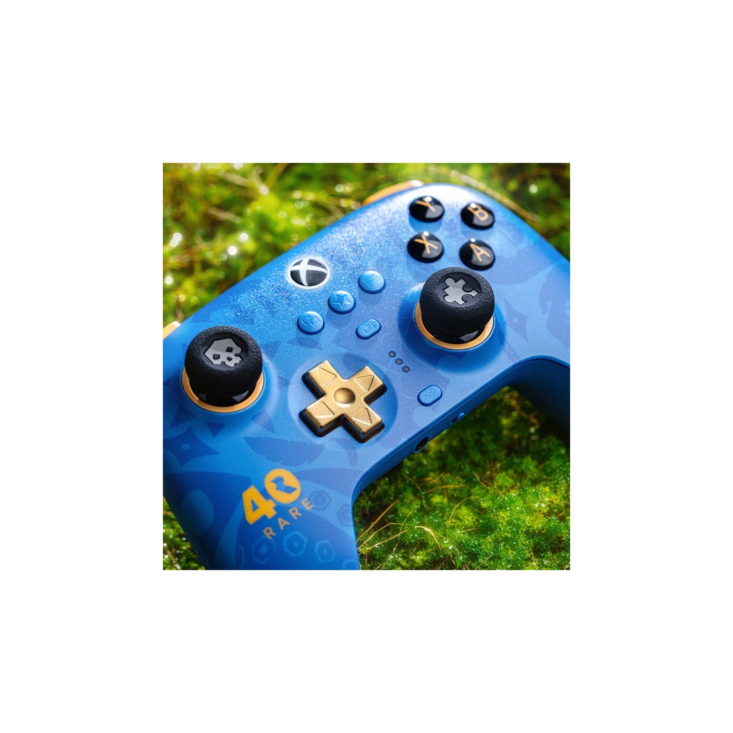 8BitDo Ultimate 3-mode – manette Xbox, édition Rare 40th Anniversary
