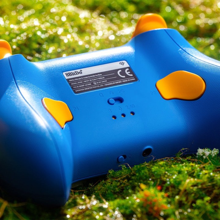 8BitDo Ultimate 3-mode – manette Xbox, édition Rare 40th Anniversary