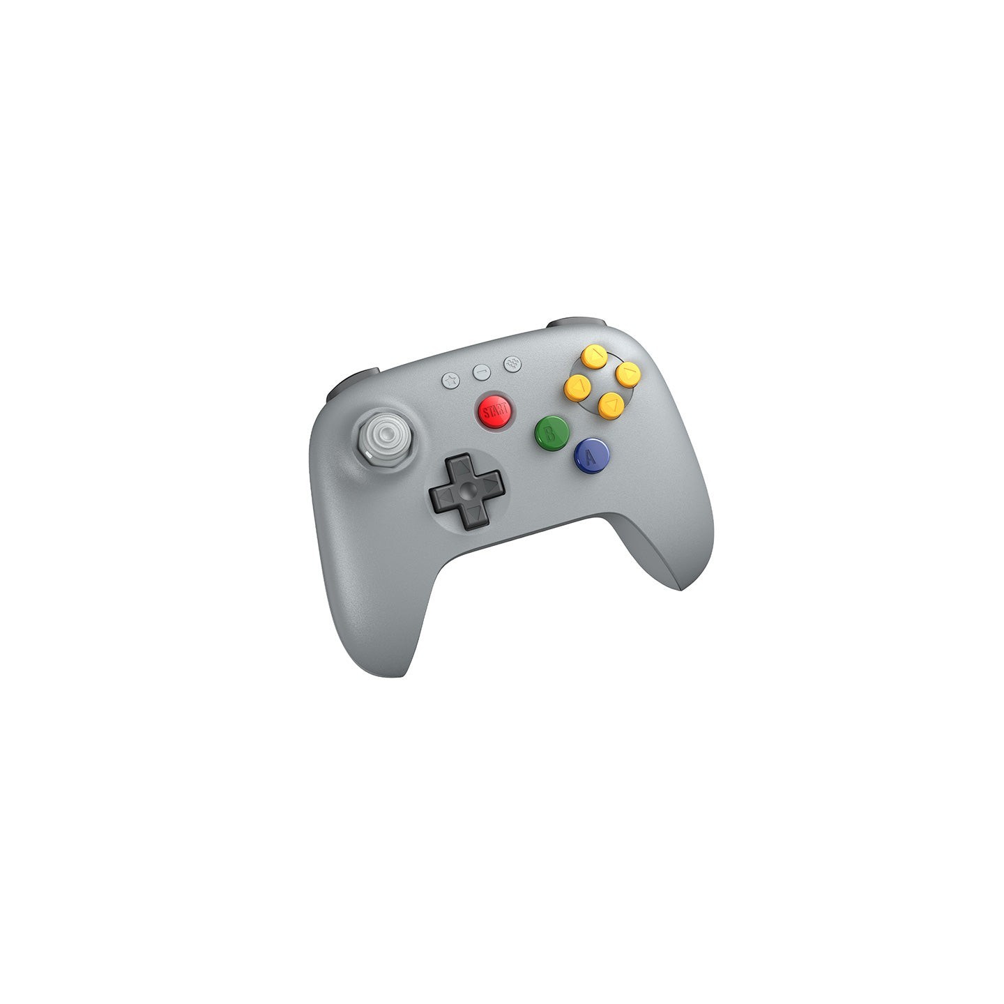 8BitDo 64 – manette Bluetooth inspirée de la N64 pour Analogue 3D, Switch et PC