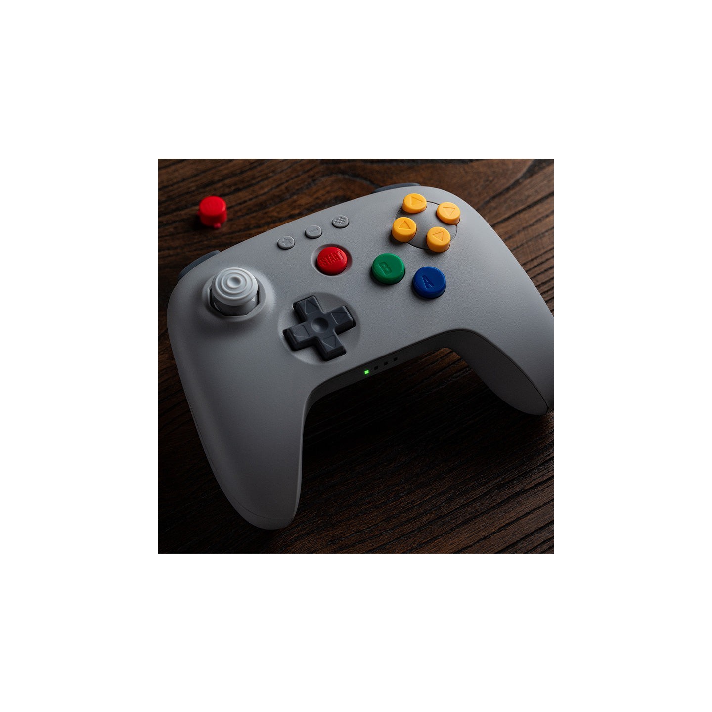 8BitDo 64 – manette Bluetooth inspirée de la N64 pour Analogue 3D, Switch et PC