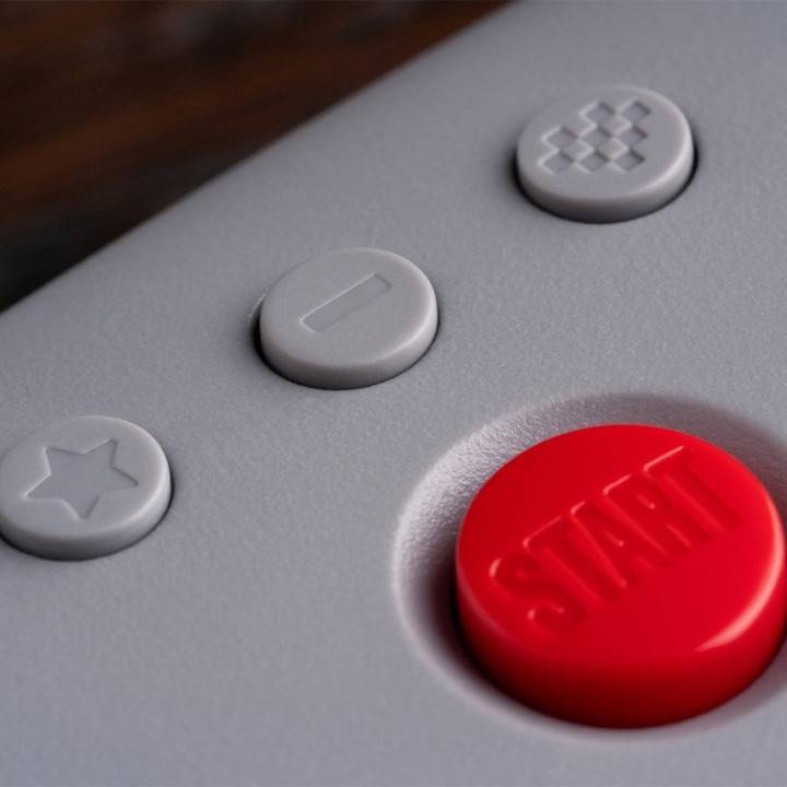 8BitDo 64 – manette Bluetooth inspirée de la N64 pour Analogue 3D, Switch et PC