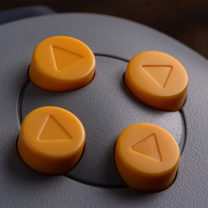 8BitDo 64 – manette Bluetooth inspirée de la N64 pour Analogue 3D, Switch et PC