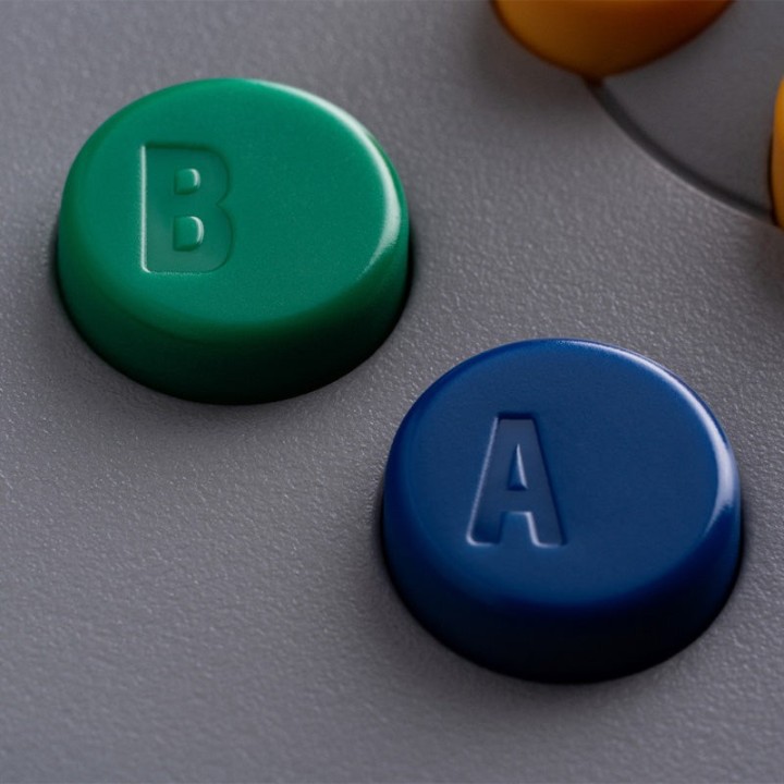 8BitDo 64 – manette Bluetooth inspirée de la N64 pour Analogue 3D, Switch et PC