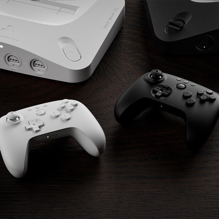 8BitDo 64 – manette Bluetooth inspirée de la N64 pour Analogue 3D, Switch et PC