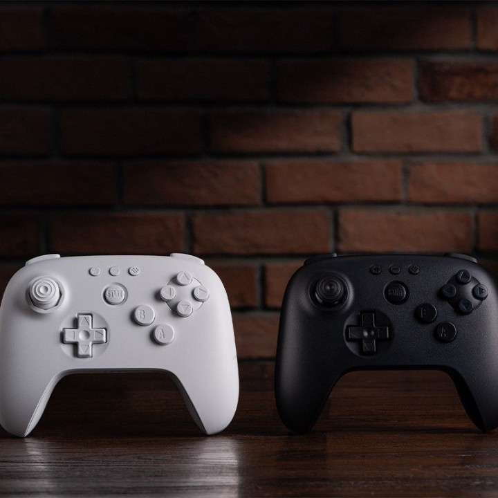 8BitDo 64 – manette Bluetooth inspirée de la N64 pour Analogue 3D, Switch et PC