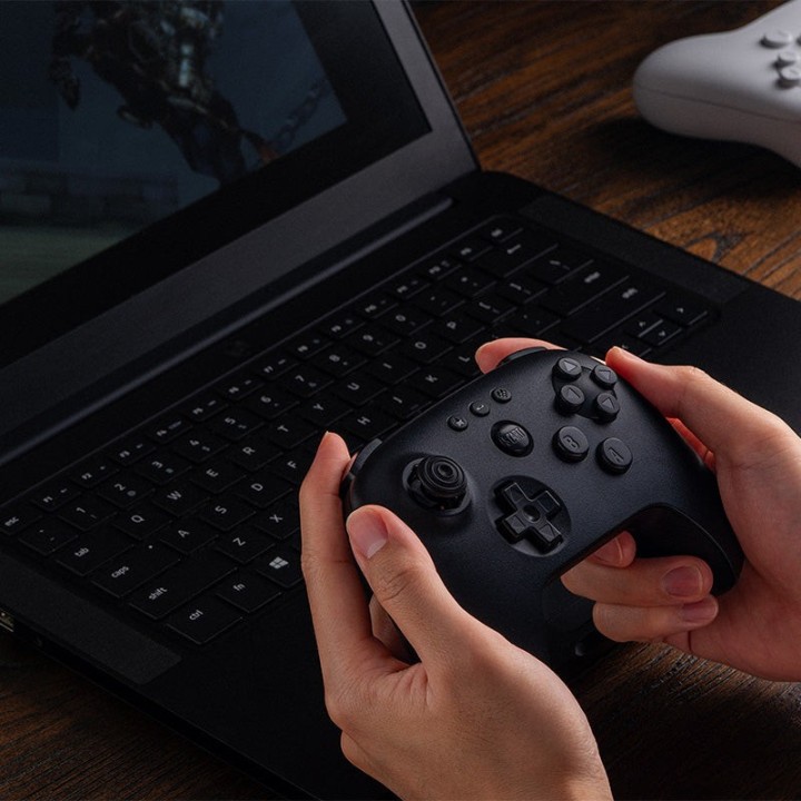 8BitDo 64 – manette Bluetooth inspirée de la N64 pour Analogue 3D, Switch et PC
